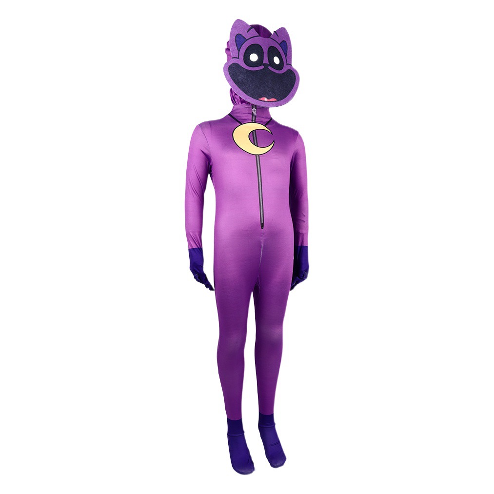 Traje de cosplay transfronterizo de Poppy Playtime para actuaciones escénicas, diseño de animales sonrientes de Poppy's Playtime image 1
