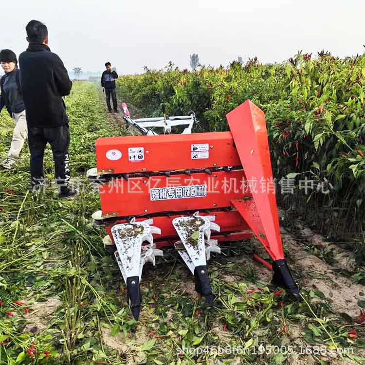 旱稻苜蓿艾草割晒机手扶车带小麦多用收割机微耕割晒机高效收获机