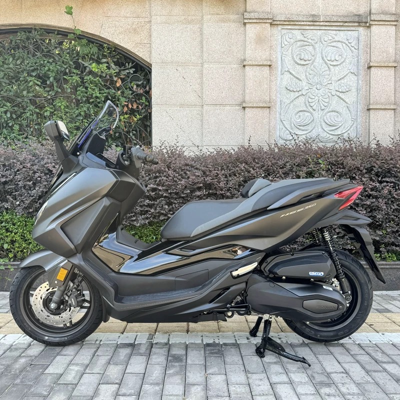 Suitable for 20-25 Honda Forza Nss350 Modified Seat Cushion Forza350 Comfortable Seat Cushion with Raised Waist Support