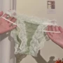 女生蕾丝新款性感三角裤