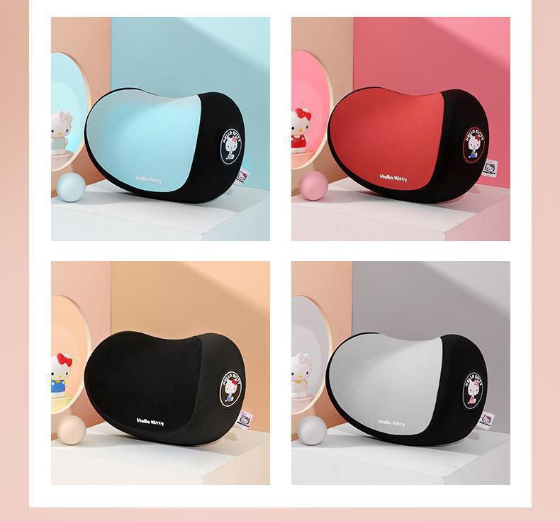 Directly Supplied from the Manufacturer, Car Headrest, Neck Pillow, Car Cushion, Cartoon Cute Girl Lumbar Support Seat Pillow