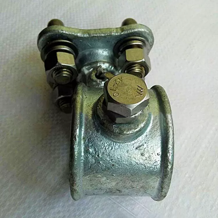 Компоненты электрификации железной дороги JL40-89, зажим для позиционирования ответвления якоря, зажим для позиционирования линии из алюминиевого сплава