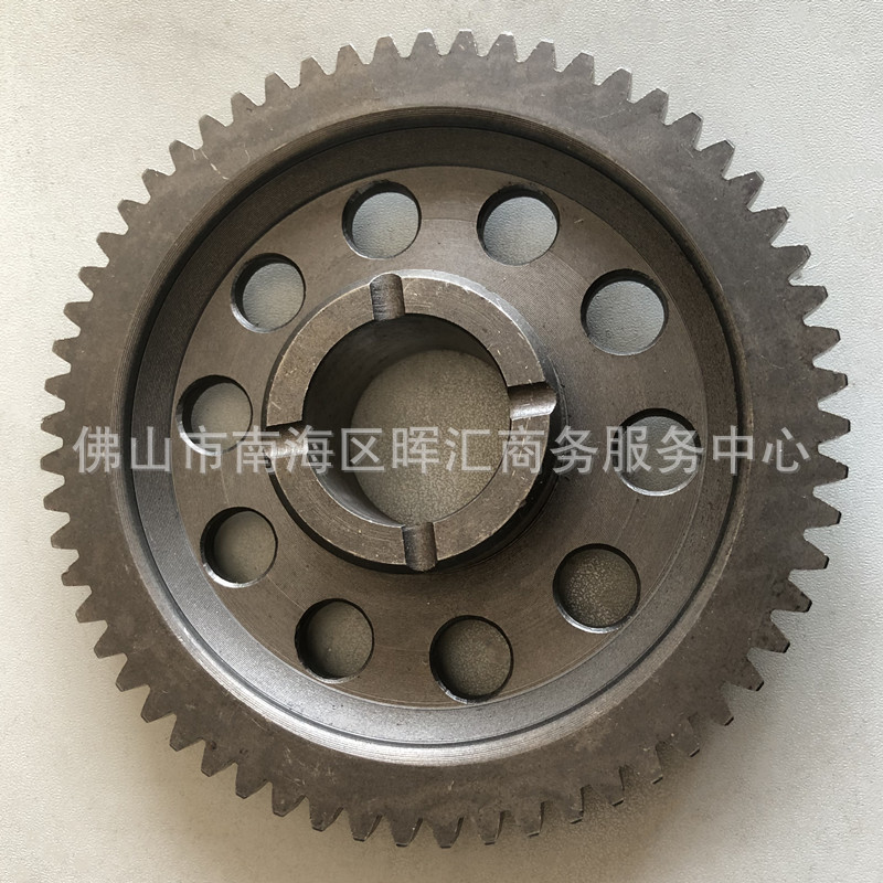 Lifan KP250 60 dientes de disco