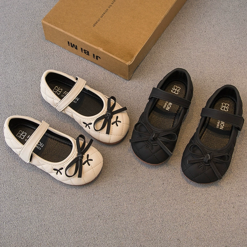 Корейская версия Xiao Xiangfeng универсальный лук-обувь принцессы 2025 весна и осень новая модная обувь для девочек