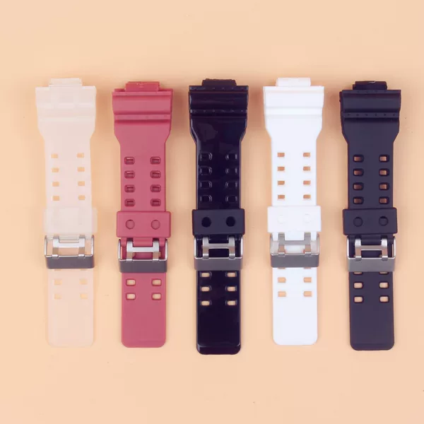Adapt g shock watch rubber resin strap GA 110 100 GA120 GD120 accessories H