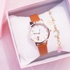 Cute Japanese children's watch, cartoon quartz watches with bow, for secondary school, Korean style