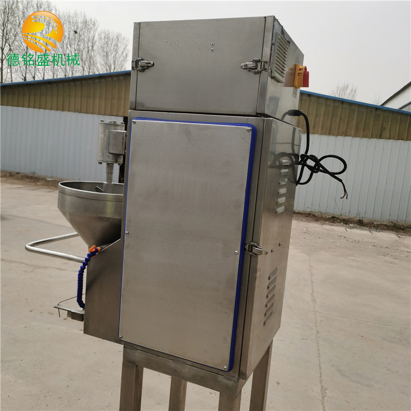 制作蒸汽加热煮丸子设备 丸子成型机器 电加热煮丸子机器