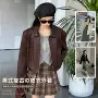 春秋pu多色早春皮衣