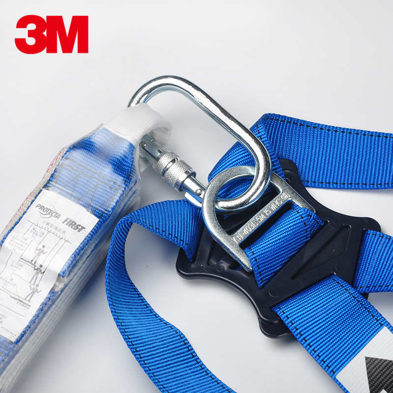 3M 1390235 trabajo aéreo absorción de choque anti-caída cuerda de seguridad protectora Tate doble gancho cuerda de conexión 2 M