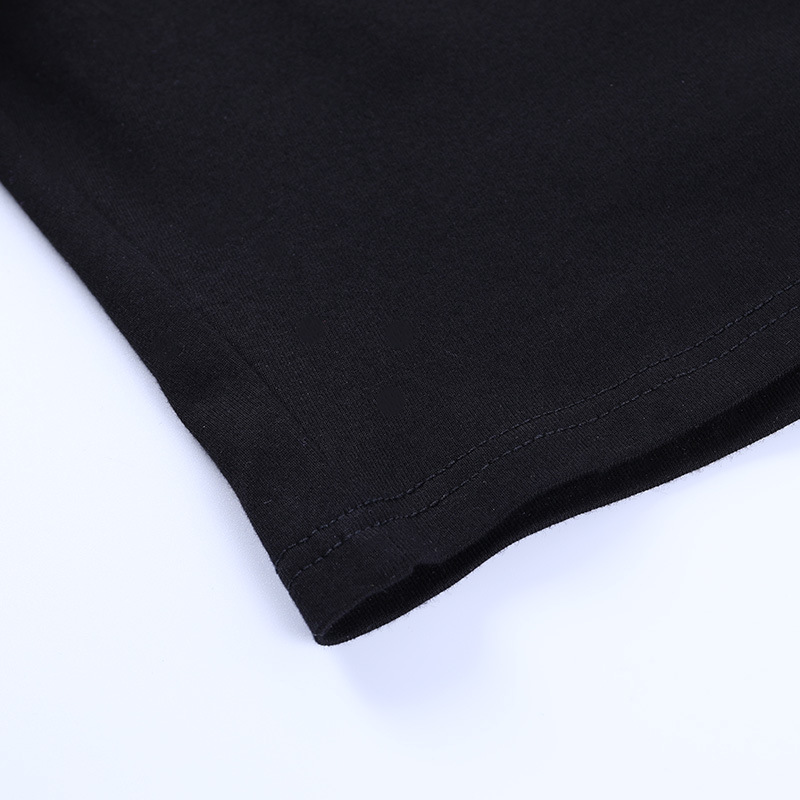 Diamond letters tight-fitting fashion casual T-shirt NSXE38525