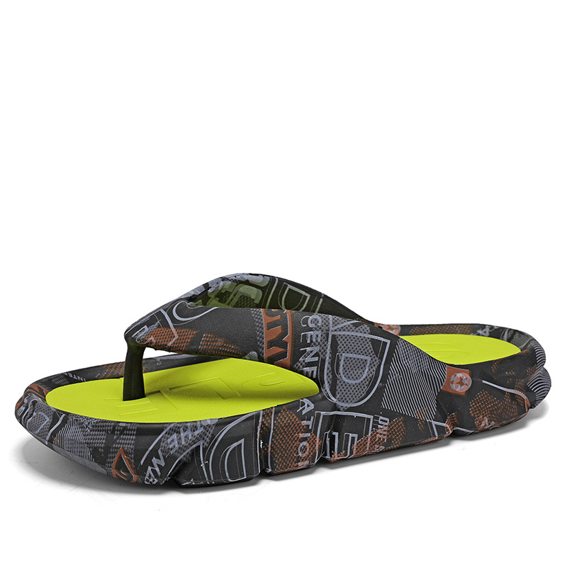 2023 verano nueva plataforma de EVA chanclas interior y al aire libre antideslizante baño Zapatillas moda sandalias de playa de moda