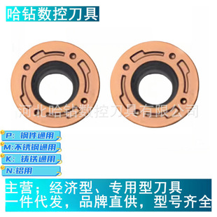 Thickened Round Milling Blade Rdmw10T3/1204/1605Mo-Fm Hs5120 Hs5130 Cnc Milling Blade