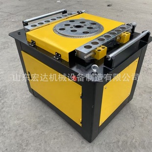 Electric steel bar automatic CNC rounding circle coiling machine bending ring bending circle bending machine steel bar bending machine