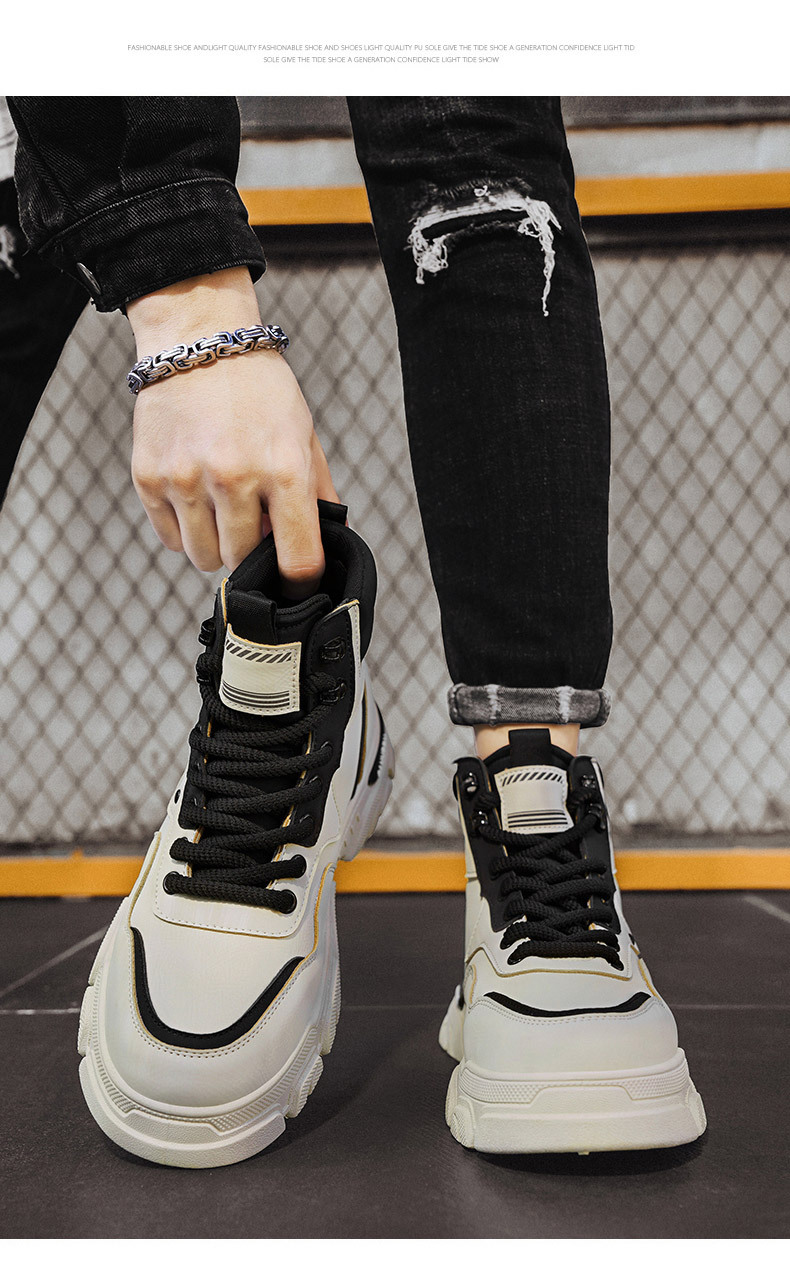 Scarpe da lavoro casual per uomo Autunno Inverno Caldo Pelliccia Più stivali retrò Resistente all'usura Tempo libero Comodo Stile vintage Stivali Uomo All'aperto_voghion.com