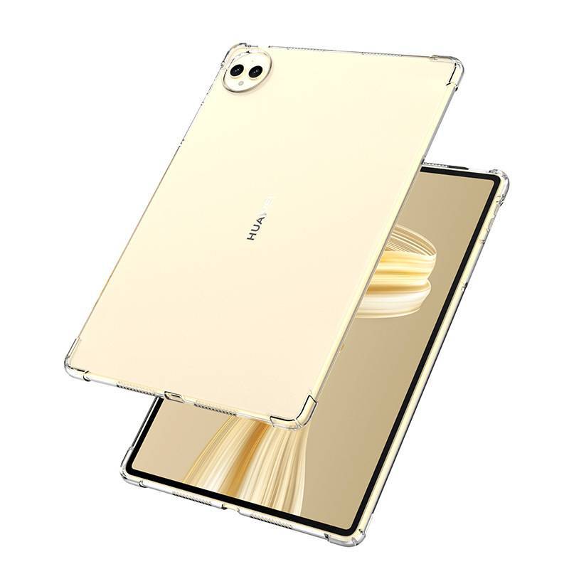 for huawei matepadpro12.2 flat protective cover airbag anti-fall transparent shell 2024 tpu soft shell