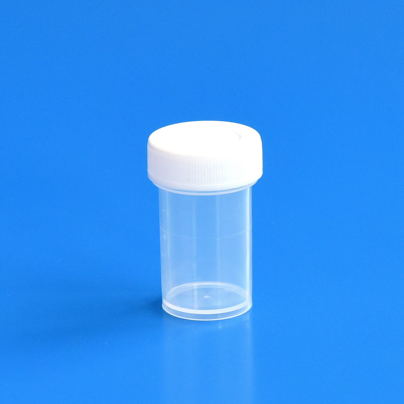 15ml样品杯尿杯样本杯采集瓶塑料瓶20ml标本杯螺口密封无菌