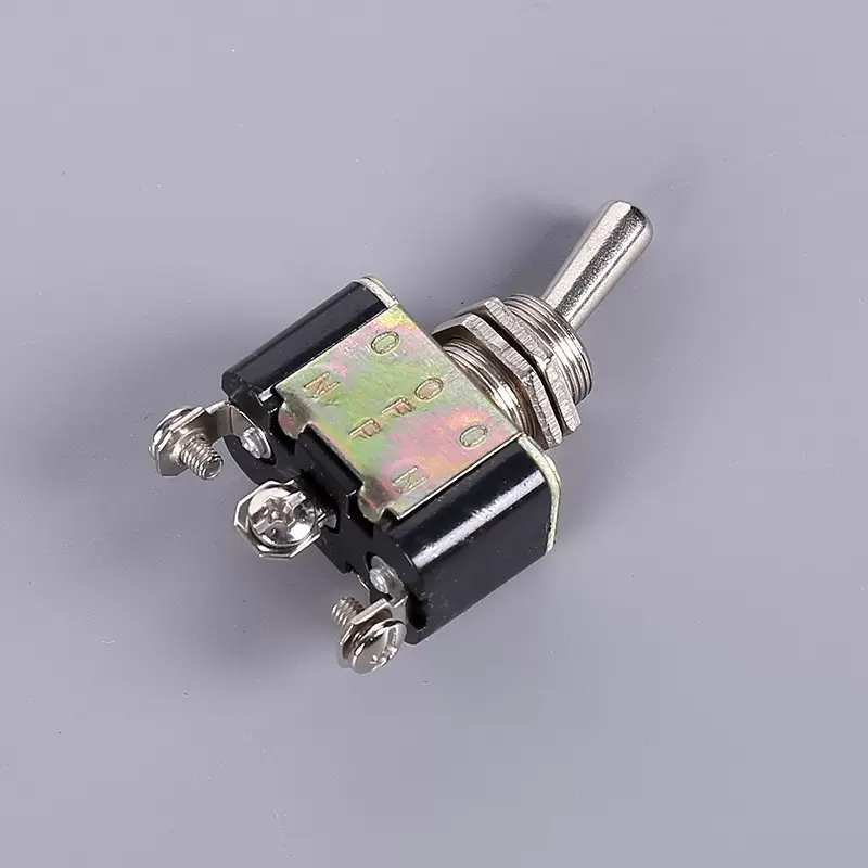 三脚中型钮子开关批发 KW-3A-103拨杆开关2脚2档摇头摇臂钮子开关