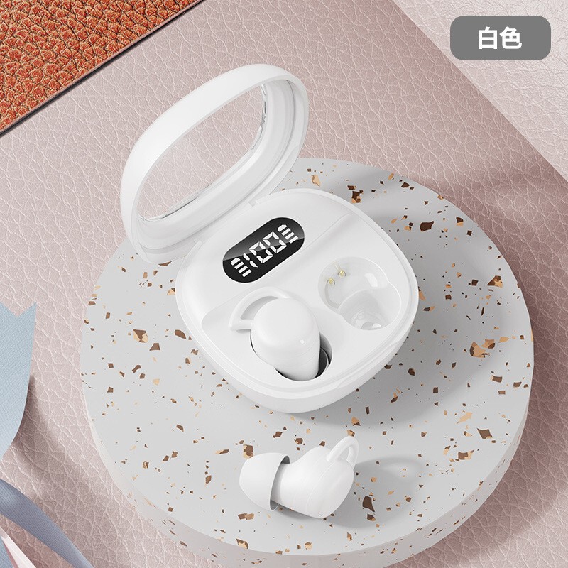 2025 新しいクロスボーダープライベートモデル X1 完全ワイヤレス睡眠不可視ミニコンパクトワイヤレス Bluetooth ヘッドセット翻訳可能|undefined