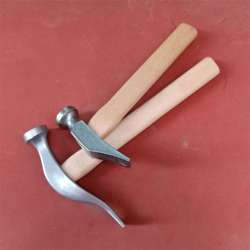 亮水牌底锤 面锤玄牌 正宗铬钢打造 鞋厂专业锤子 制鞋锤 鞋用锤