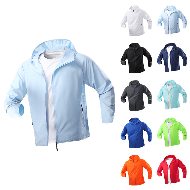 2026 New Ultra-Thin Sunscreen Skin Jacket for Men and Women, Quick-Drying Jacket, Lightweight and Breathable Sports Fitness Wear, Outdoor Style