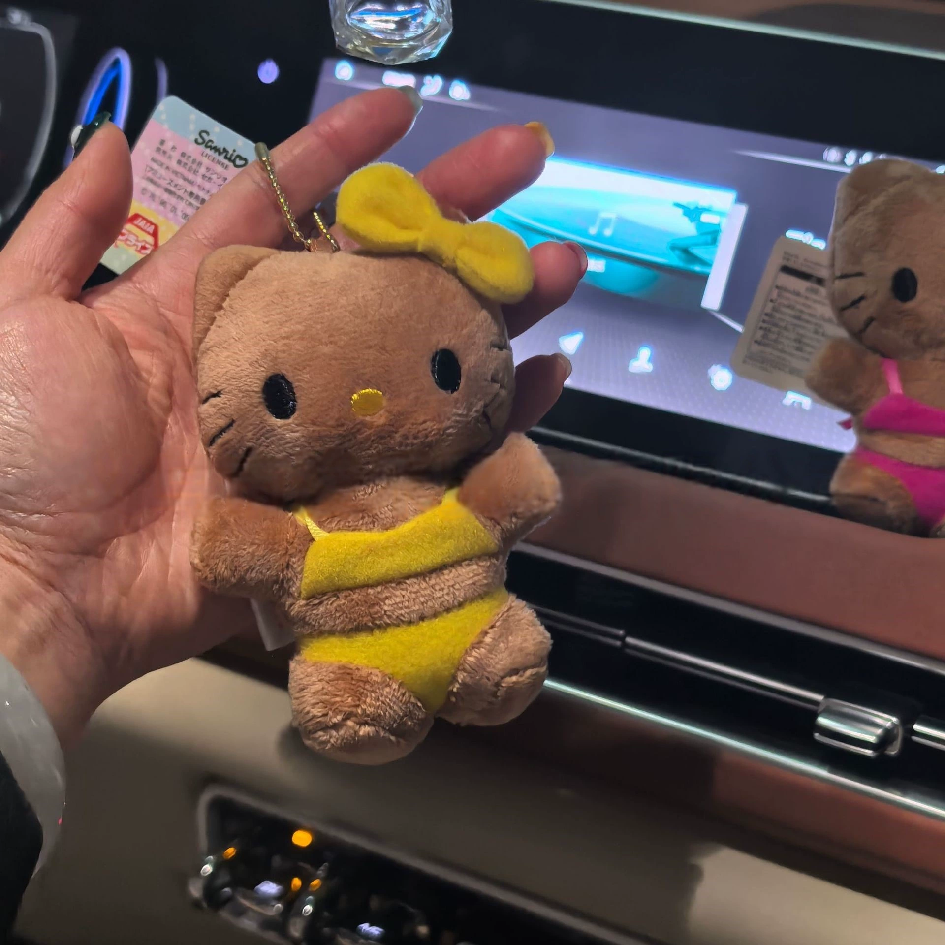 Привет Китти, привет Китти, кукла, брелок, плюшевая симпатичная сумка, подарок на день рождения