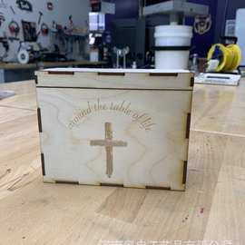 木制经书盒木制礼物盒子亚马逊跨境批发木制惊喜盒子图片轮播盒子