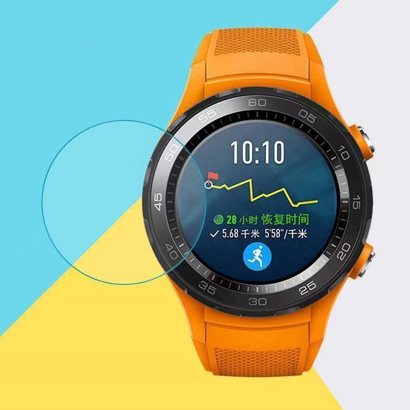 Universal circular tempered film is suitable for Huawei watch film D23 to D46 full-screen circular Xiaomi Samsung Garmin Venu undefined