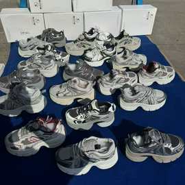 新款复古拼接老爹鞋杂款女春秋厚底松糕运动鞋女款休闲百搭鞋子女