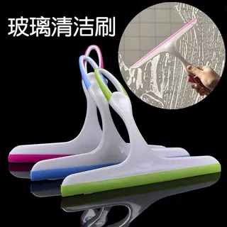 硅胶刮子喷水玻璃刮刀镜子刮水器擦窗器家用桌面清洁器窗户玻璃擦