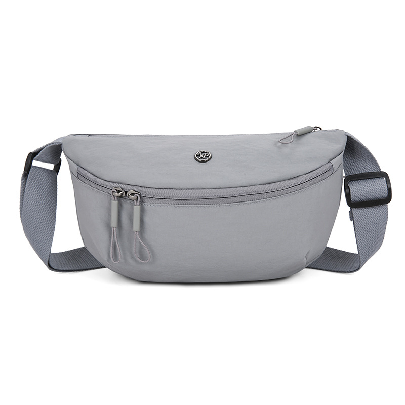 Bolso de mujer Bolso bandolera 2025 primavera nuevo estilo paño de nailon ligero bolso de madre de moda bolso de hombro simple urbano compras