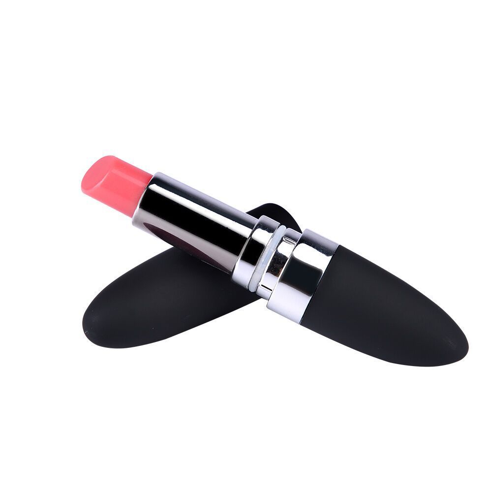 Lipstick-Style Mini Vibrator with Discreet ABS and Silicone Body — detail image 27