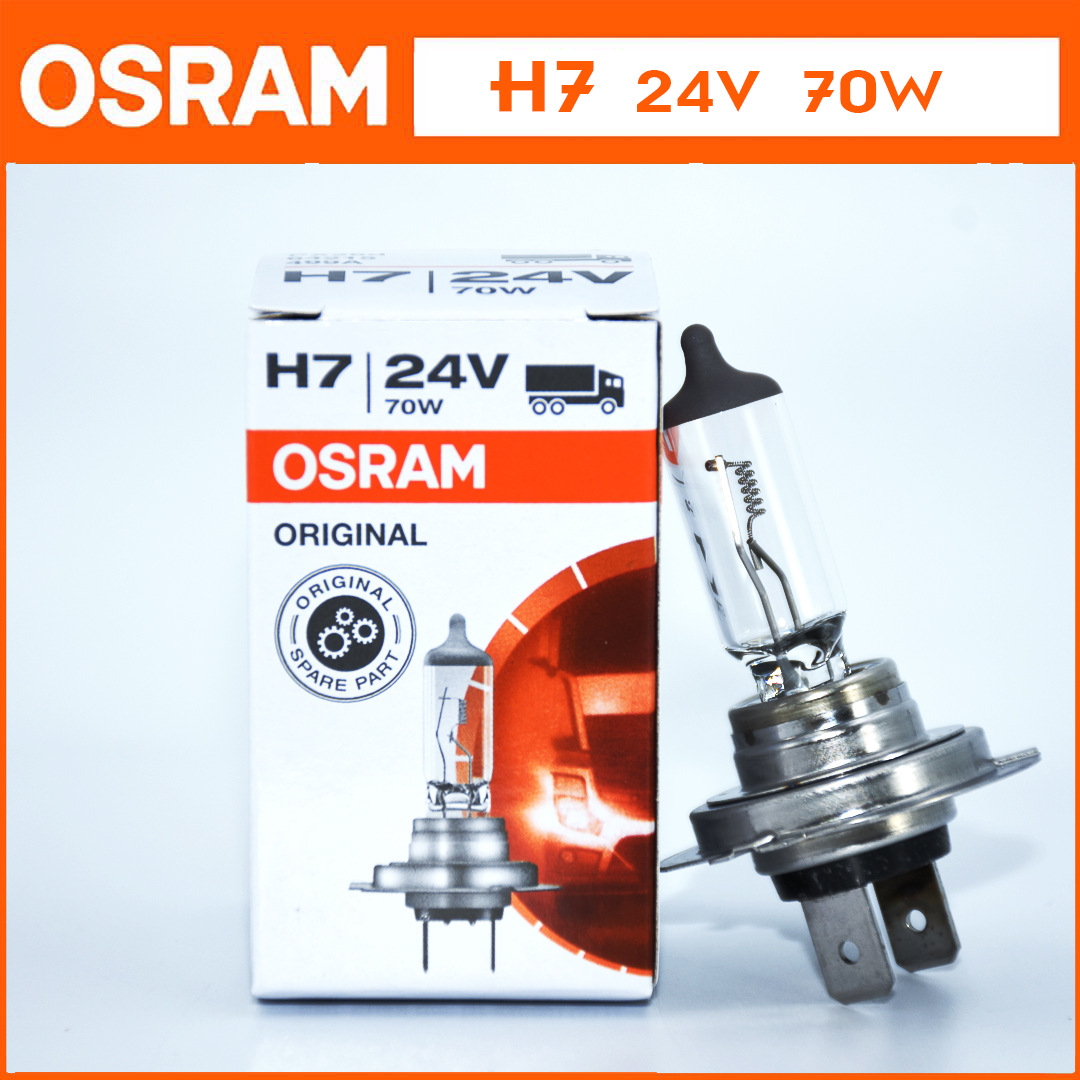 Osram Alemania H1 H3 bombilla del coche H4 importado H7 H8 faro H9 H11 HB3 lejos y cerca de la bombilla