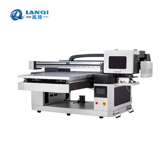 6090Uv Printer Slate Decorative Painting Uv Flatbed Color Printing Machine 3D Relief Stereo Instant Printing and Drying Uv Printer