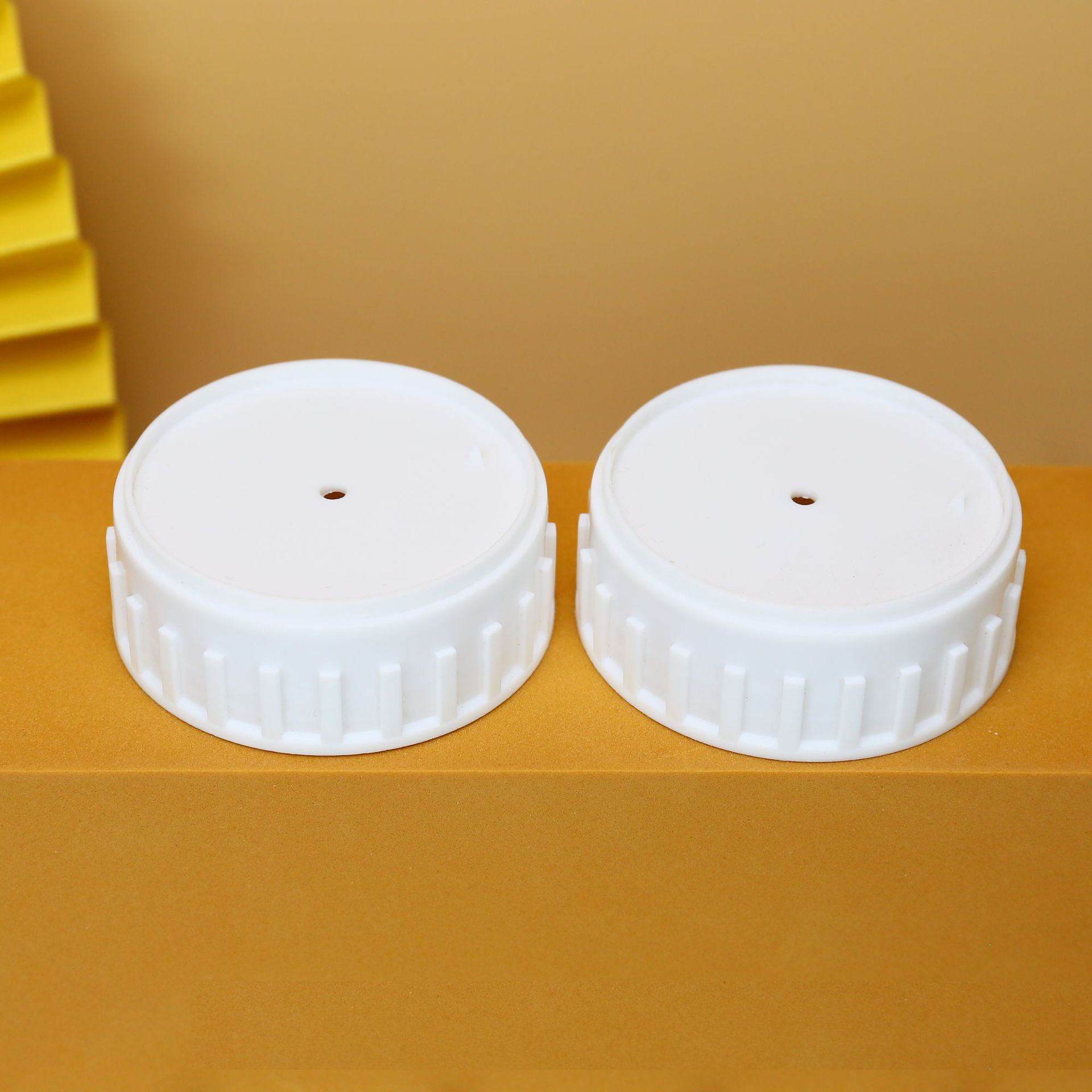 5000ml plástico desinfección flor fertilizante cuadrado 5L botella de envasado de líquidos de detección de Calidad de Agua barril transpirable cubierta de junta de escape