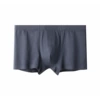 Mid waist flat angle deep gray