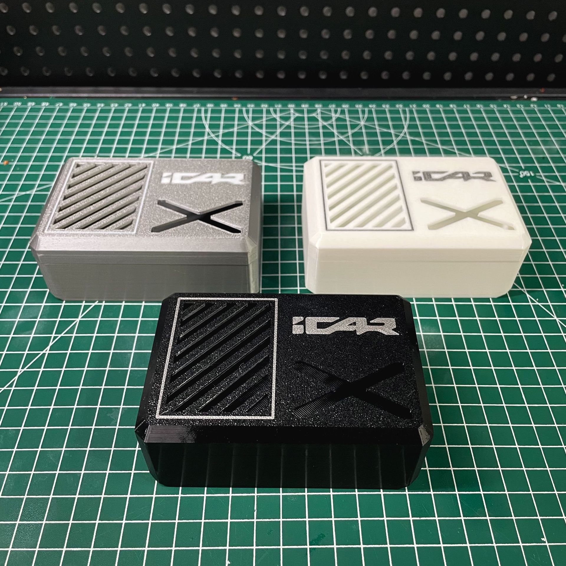 Car Car Soap Box 3D Printed Soap Box In-Car Aromatherapy Dual-Purpose Storage Box Deodorizing and Freshening Car Supplies