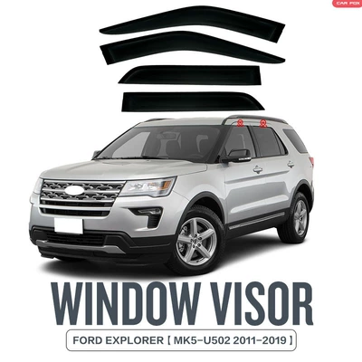 Suitable for Ford Explorer Window Visors