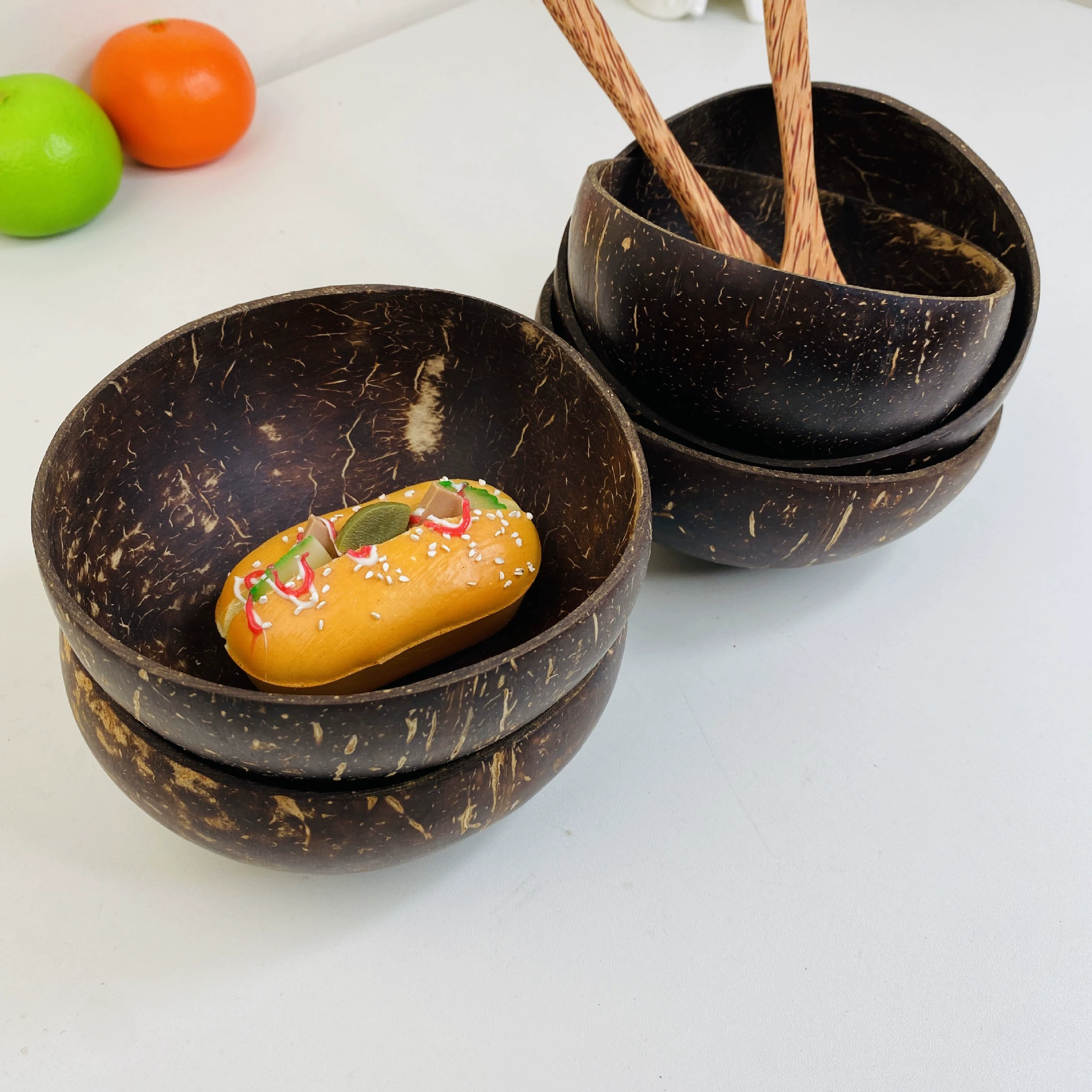 Fruit tableware, creative dessert decorations for ice cream, wholesale