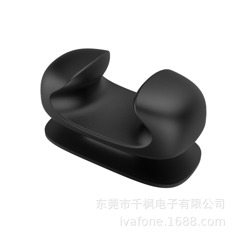 검은 밥숟가락 홀더