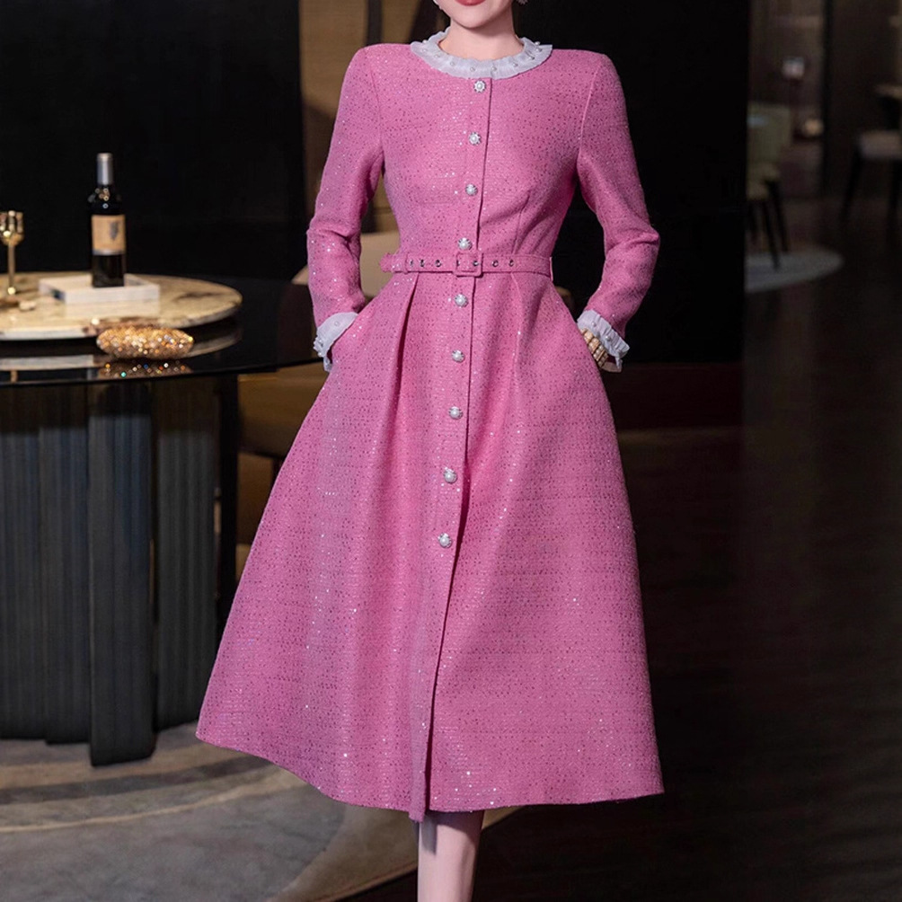 Fuchsia dress