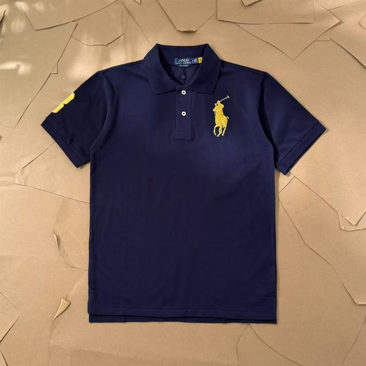 Navy blue yellow label / S [recommendation 45-62.5kg ]