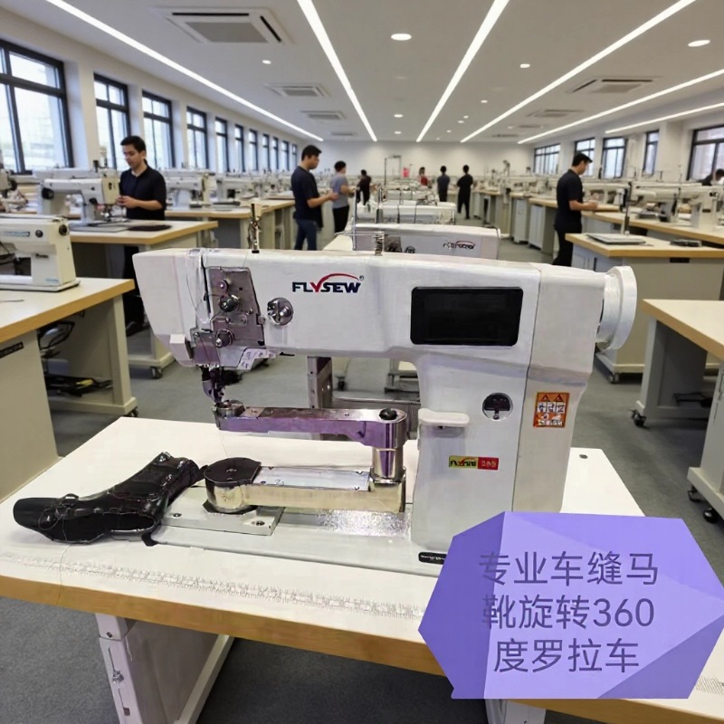 新360度转同步电脑罗拉车