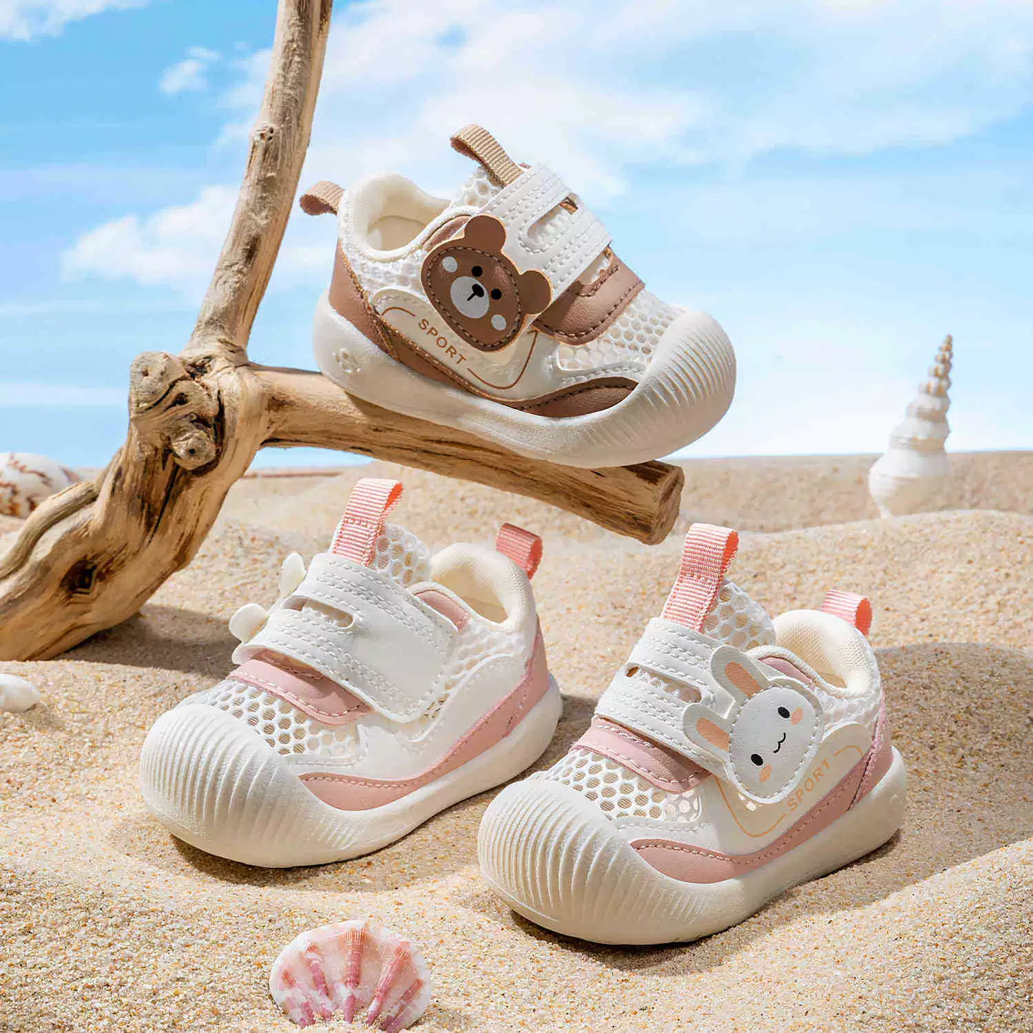 Новая сетчатая обувь летняя дышащая мягкая подошва детская сандалия мужская нескользкая износостойкая обувь для женщин женская сеть обувь для ног оптом