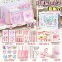 儿童儿童节女童手用文具盒