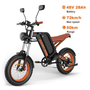 �羳����Kugoo V6 48V28AH  ��τ���늄�����܇20Ӣ�繫·ɽ����