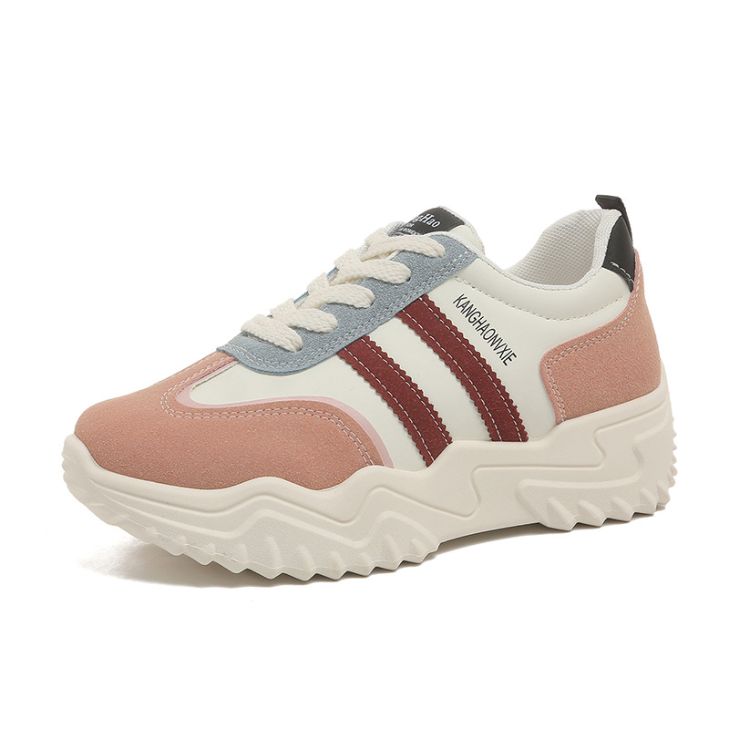 Nuevos zapatos casuales, zapatos de mujer, zapatos deportivos, zapatos de altura, zapatos de mujer, muffin, zapatos de viaje, zapatos de papá, zapatos individuales