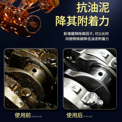 Reduction Jitter Strong Burning Oil – Oil additive