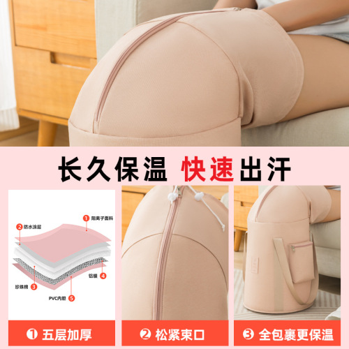 Folding foot bath bucket manufacturer direct sales foot bath bag out storage foot bath basin large capacity foot bath bucket