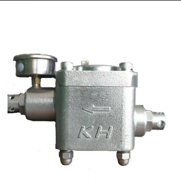 SGS煤层注水指示表 SGZ矿用高压水表直读式记流器双功能