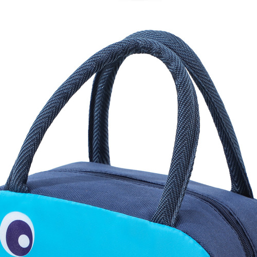 Cartoon insulated bag, cute portable lunch bag, thickened aluminum foil insulated bag, portable out-going student lunch box bag